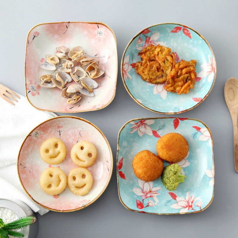 廚房盤子陶瓷飯碗創意西餐盤碟子菜盤家用餐具牛排盤水果盤餃子盤