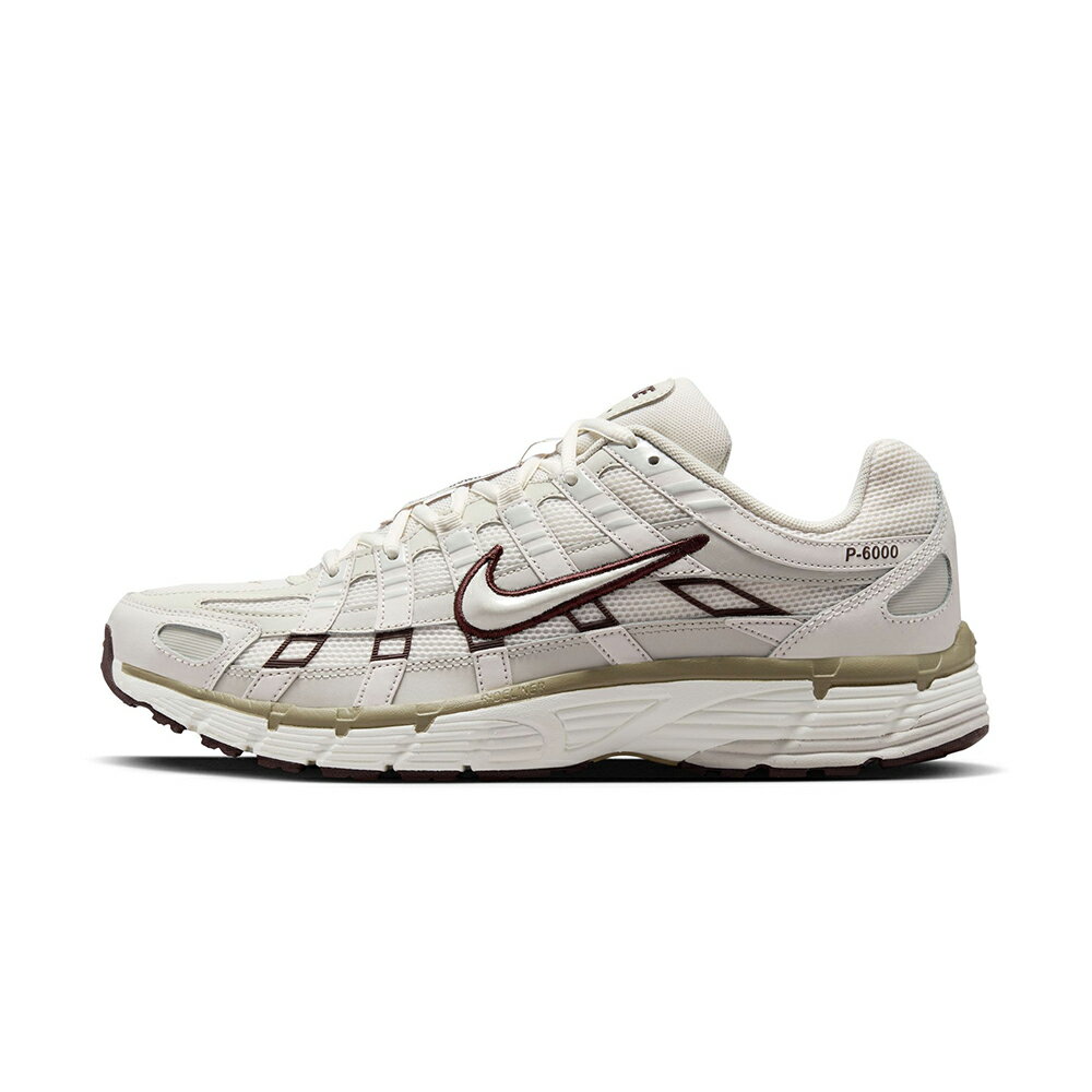 【NIKE】NIKE P-6000 休閒鞋 運動鞋 米色 卡其 男女鞋 -HF0728201