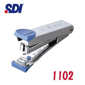 (12支入)手牌 SDI 10號訂書機 NO.1102 (1102B/釘書機)/訂書針/釘書針/裝訂/平針/省力 可另外加購 10號訂書針 1200B 20小盒入(1000支/盒)