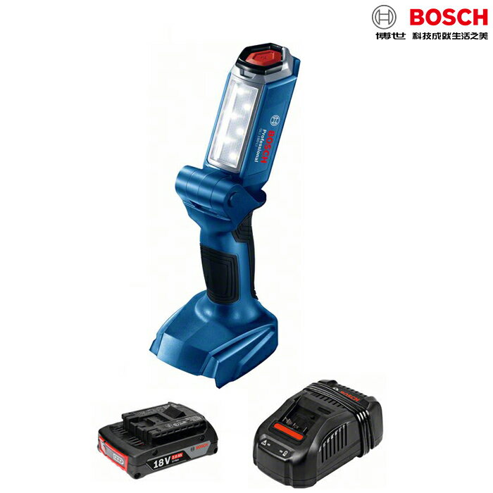 BOSCH博世 18V鋰電明燈 GLI 180-LI 工作燈 充電式 工地 機房 密室 手電筒 照明燈