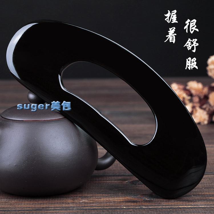刮痧板天然牛角刮痧板全身通用頸椎專用頸部背部專用大號腿部瘦腿美容板 雙11全館免運