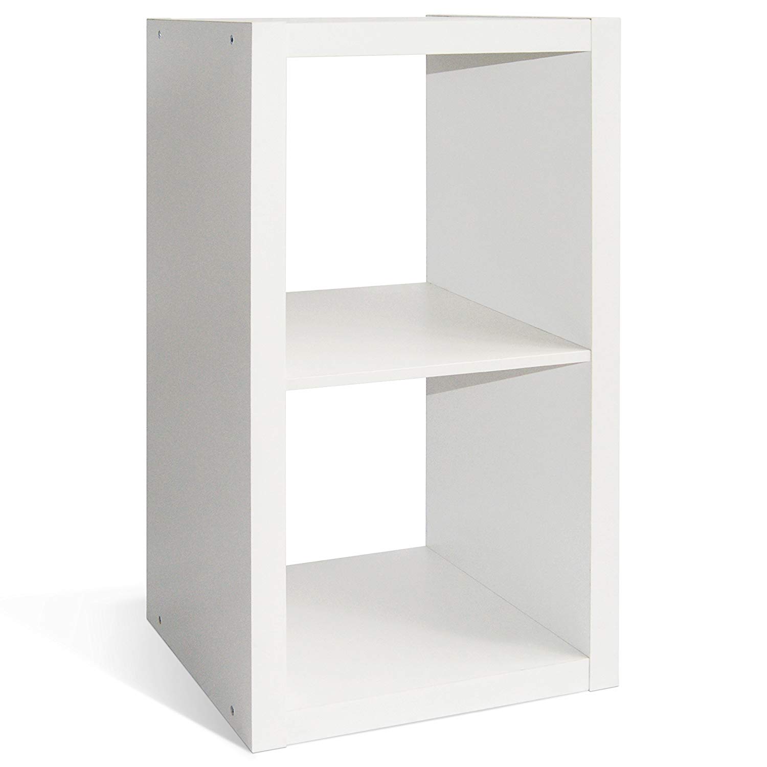 Cap Living 2 4 6 Cube Room Organizer Storage Divider Extra Thick Exterior Bookcase Colors Available In Espresso And White