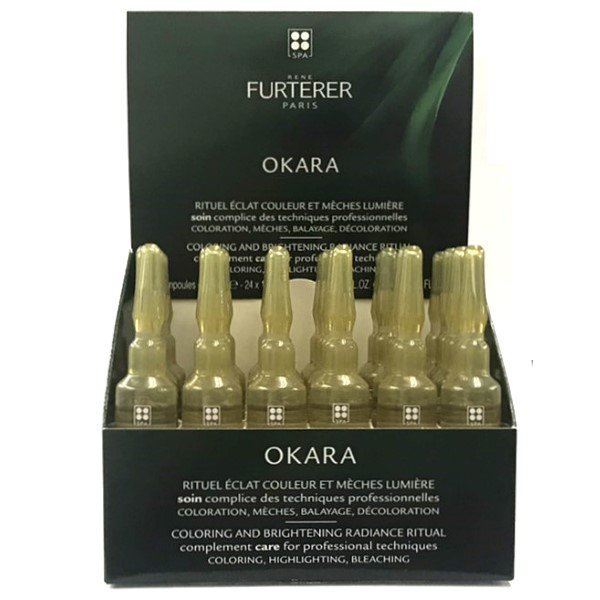 FURTERER 萊法耶 豆粕染燙防護油 10ml*24支 (正品公司貨) ★七彩美容百貨｜【滿額享最高折1100 APP下單點數4%】