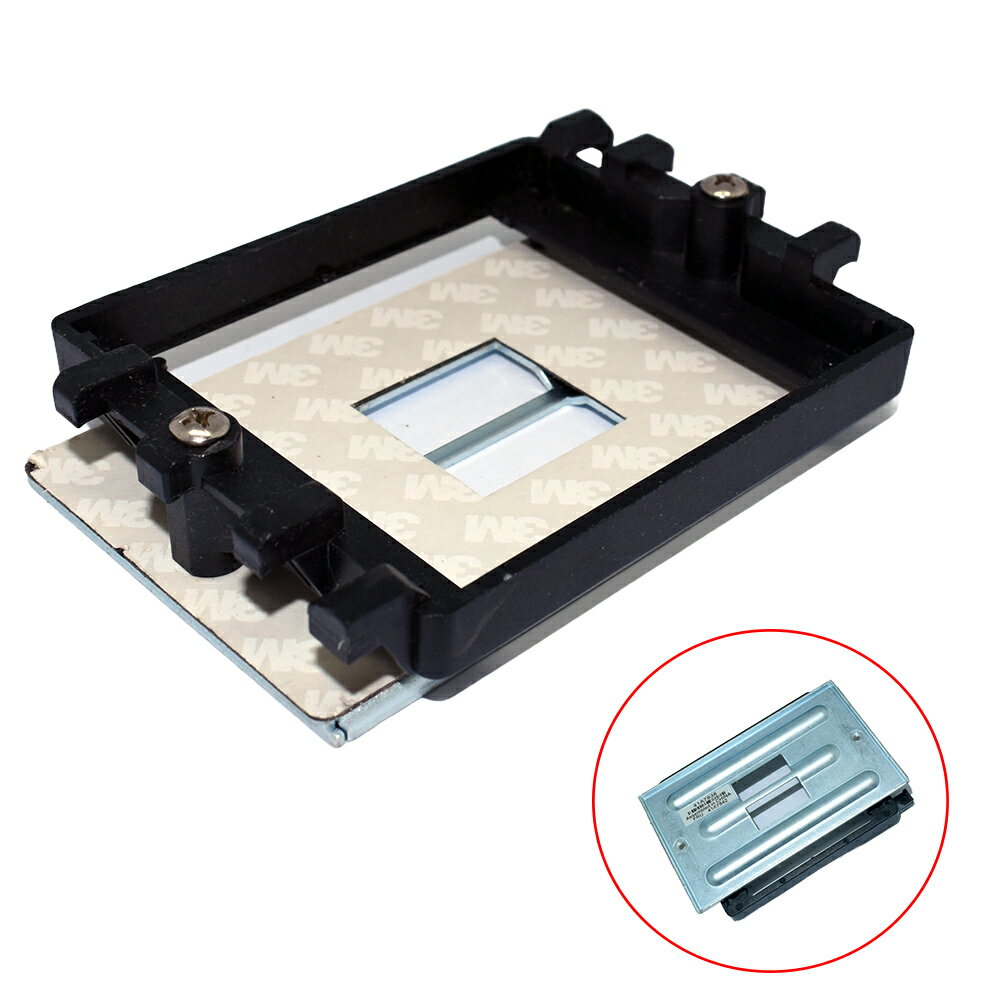 K8 底座Socket 754.939用 鐵製背板  3M背膠