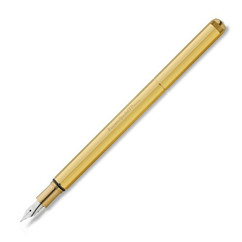 預購商品 德國 KAWECO SPECIAL 系列鋼筆 0.7mm 黃銅 F尖 4250278613457 /支