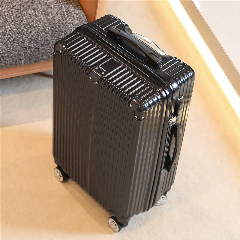 行李箱高顏值女日系20寸小型拉桿箱結實耐用24寸旅行箱潮流密碼箱