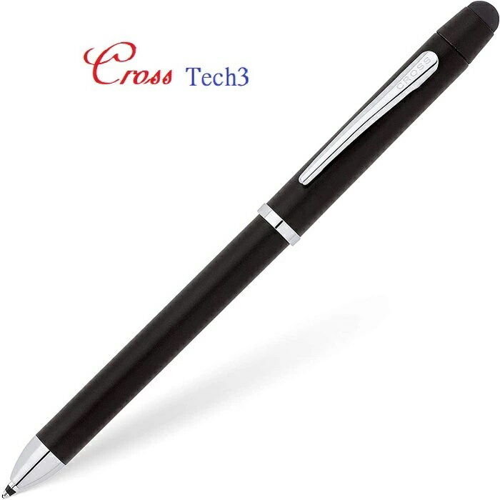CROSS TECH3系列三用筆*黑色