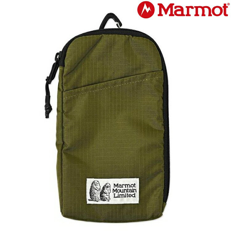 Marmot 土撥鼠 MMW Multi Wallet 多功能L型錢包/零錢包/皮夾/護照包/隨身小包 TSAUB210 J049 橄欖