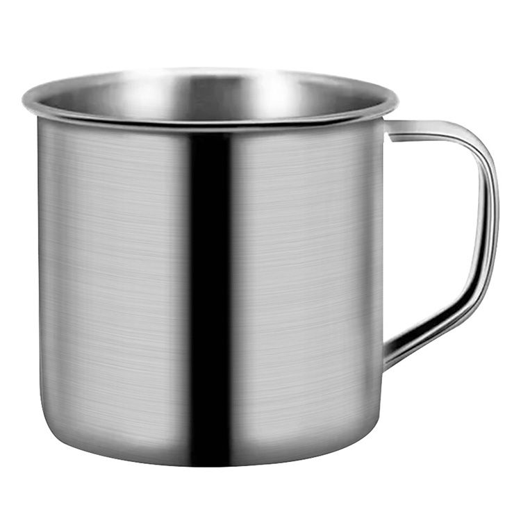 《IBILI》Camping不鏽鋼馬克杯(11cm) | 水杯 茶杯 咖啡杯 露營杯 不銹鋼杯