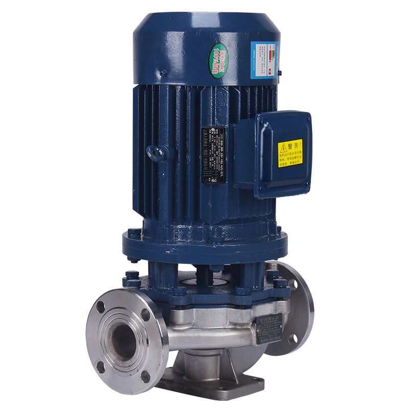 【詢價有驚喜】IHG不銹鋼304管道泵防腐蝕耐酸堿380v立式離心增壓泵循環泵高揚程 6