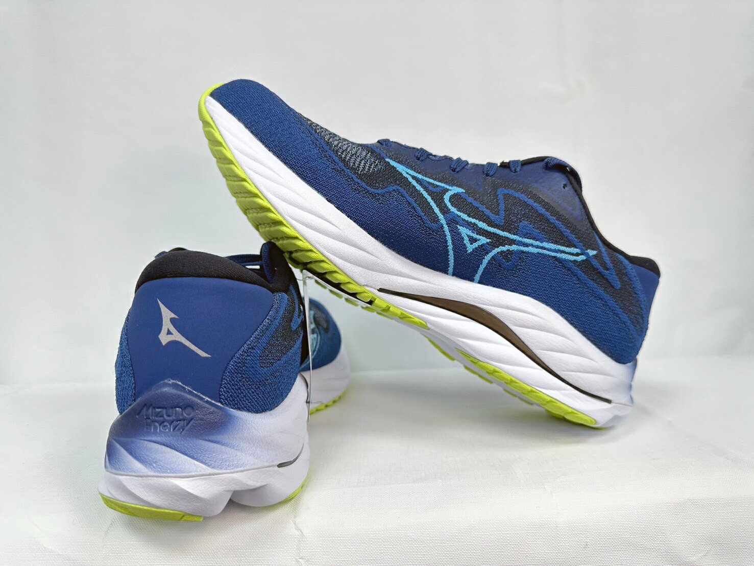 MIZUNO 美津濃男慢跑鞋WAVE RIDER 27 SSW 4E超寬楦包覆透氣