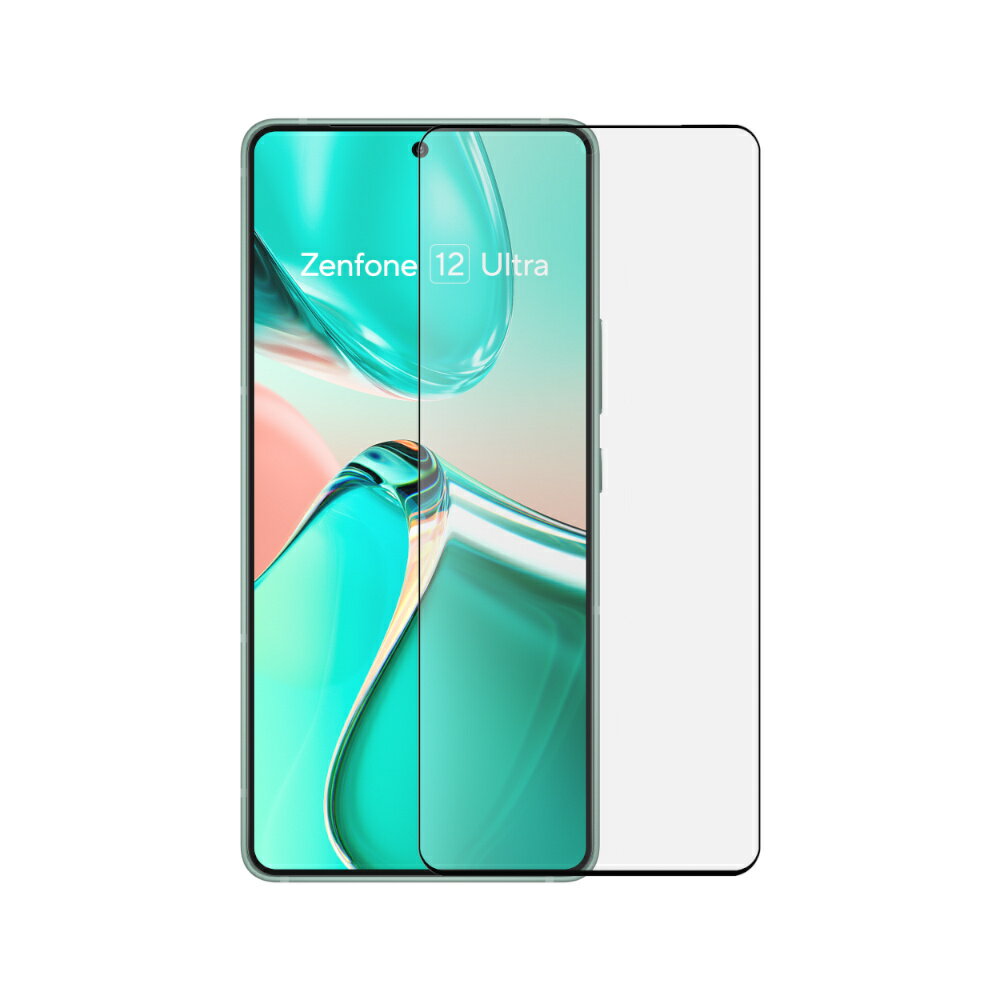 【APP4%】ASUS-Zenfone12Ultra專用原廠抗菌玻璃保護貼