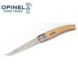 [ OPINEL ] 不鏽鋼細長折刀10 櫸木柄 / 法國刀 / 公司貨 000517