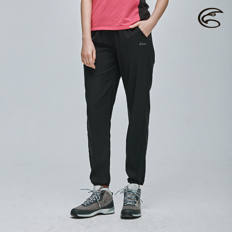 ADISI 女抗UV輕薄吸濕快乾透氣造型長褲 AP2111102 (S-2XL) / 吸排快乾 輕薄透氣 防曬 休閒褲