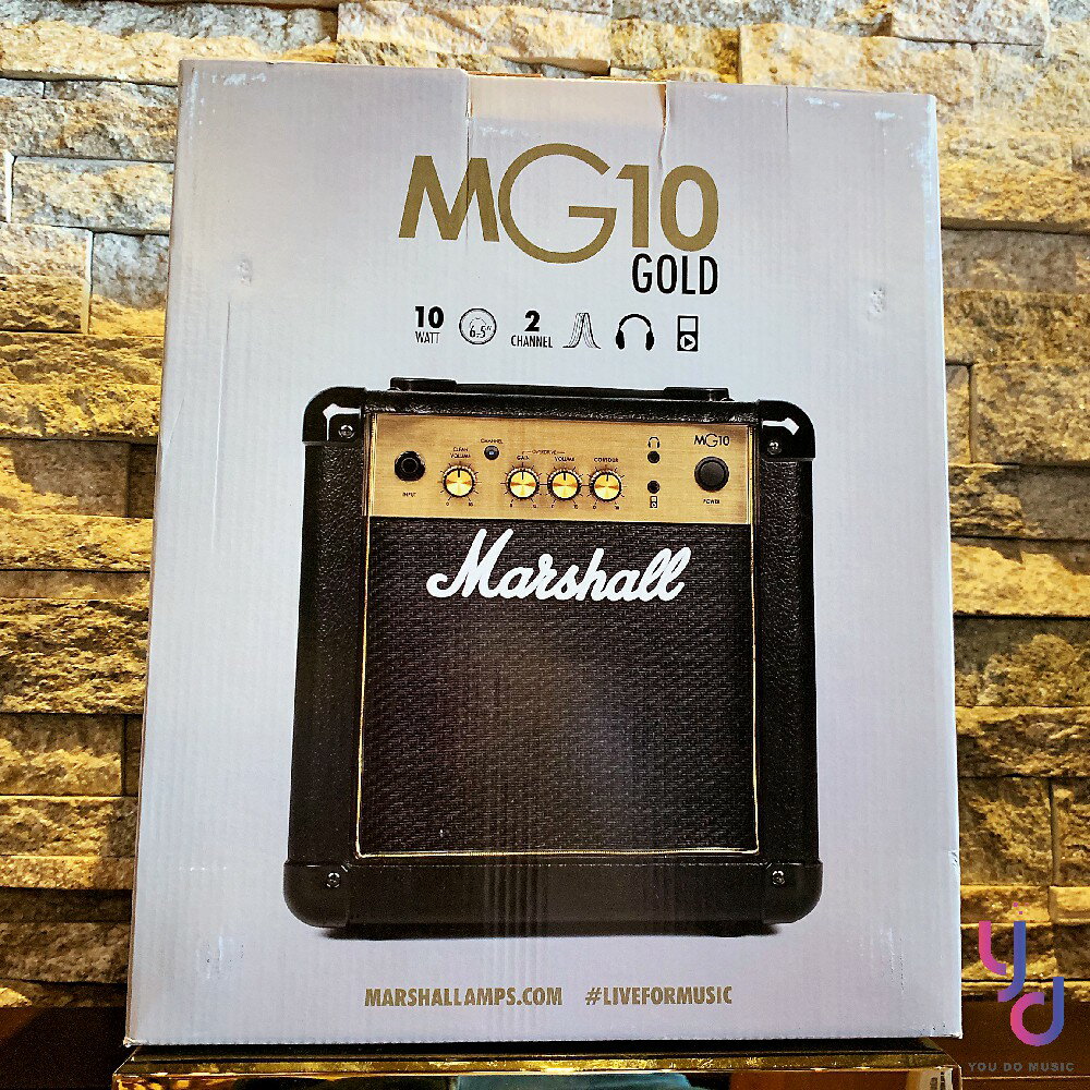 現貨可分期 公司貨 英國經典 Marshall MG10 MG 10 最新版 電吉他 音箱 破音 防偽標籤