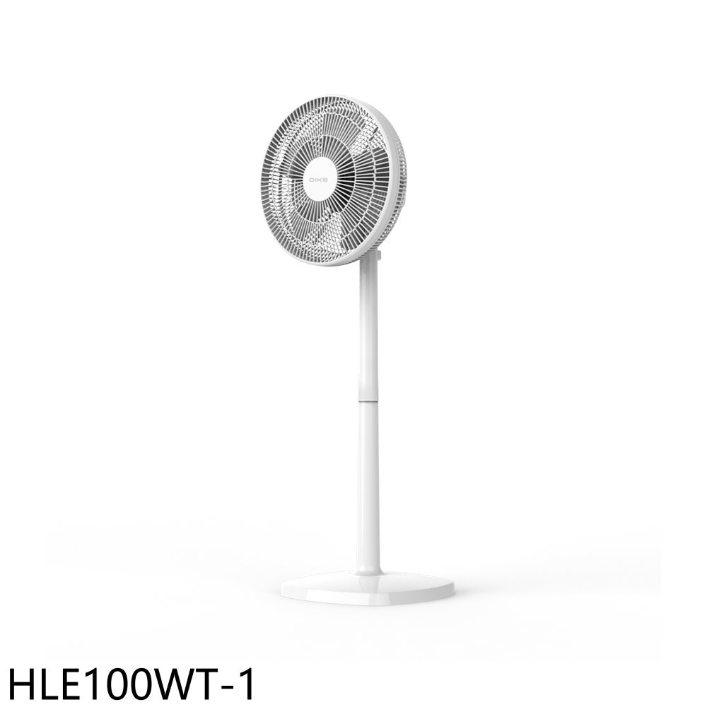 APP下單4%點數★DIKE【HLE100WT-1】14吋遙控擺頭DC智慧變頻風扇電風扇(7-11商品卡200元)