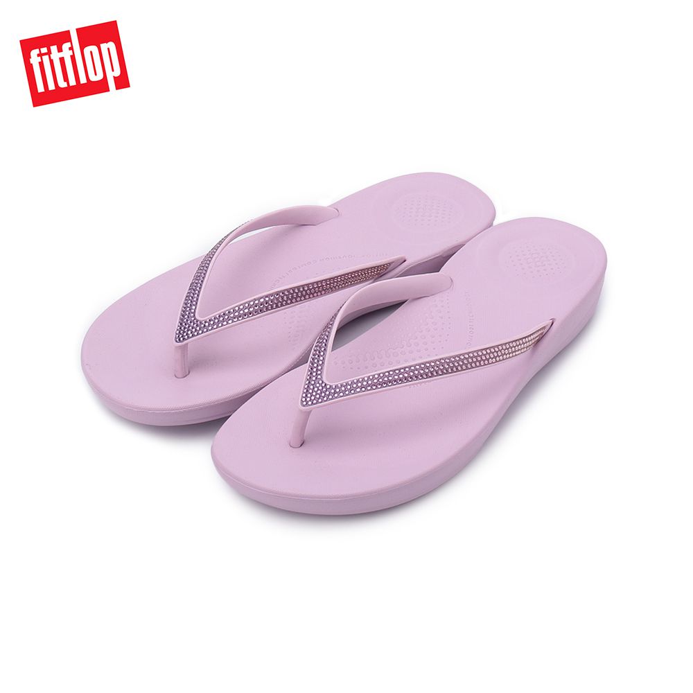 FITFLOP IQUSHION 夾腳拖鞋 丁香紫 6212-15030 女鞋 1