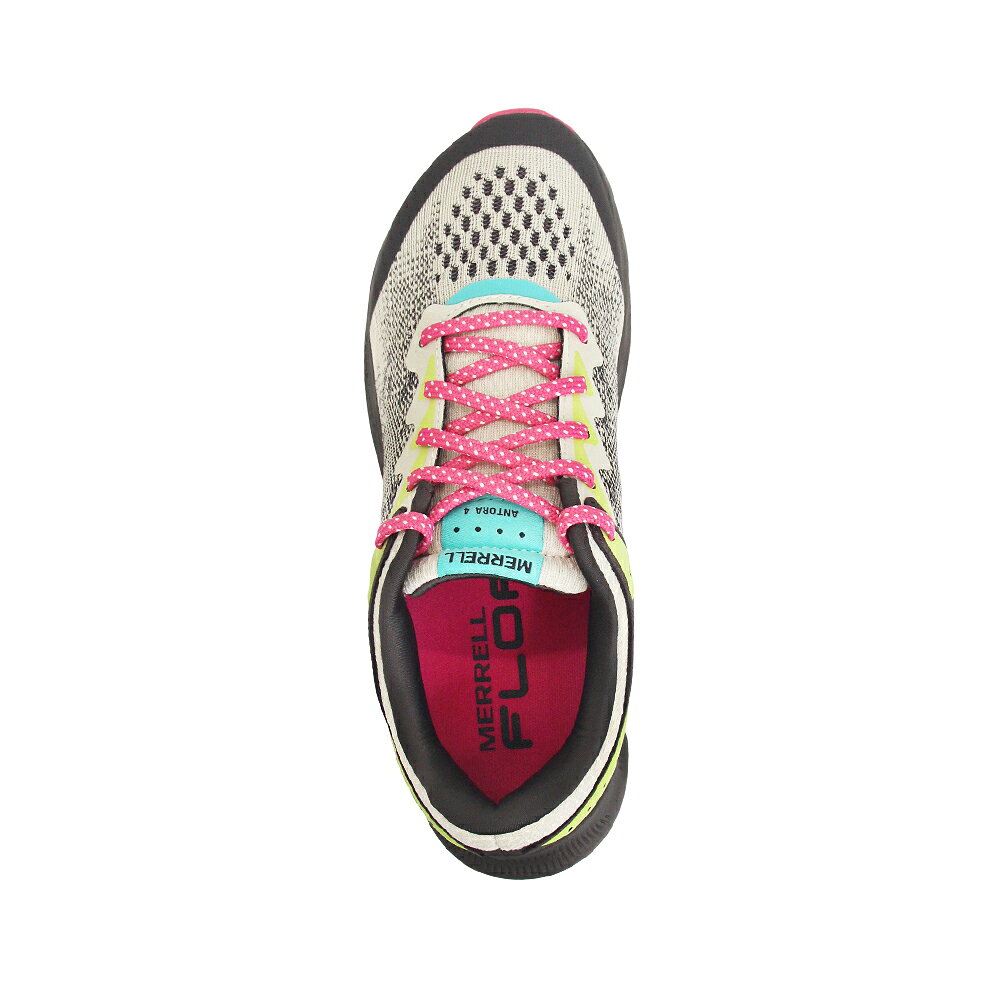 MERRELL(女)ANTORA 4 輕量戶外越野健行運動鞋 女鞋-灰褐色 4