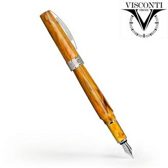預購商品 義大利 VISCONTI Mirage 琥珀黃 鋼筆 /支 KP09-02-FP