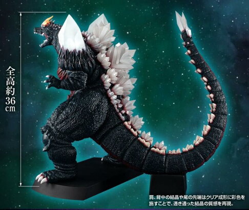 MH限定 UA Monsters 哥吉拉 太空哥吉拉 完成品 代理 0