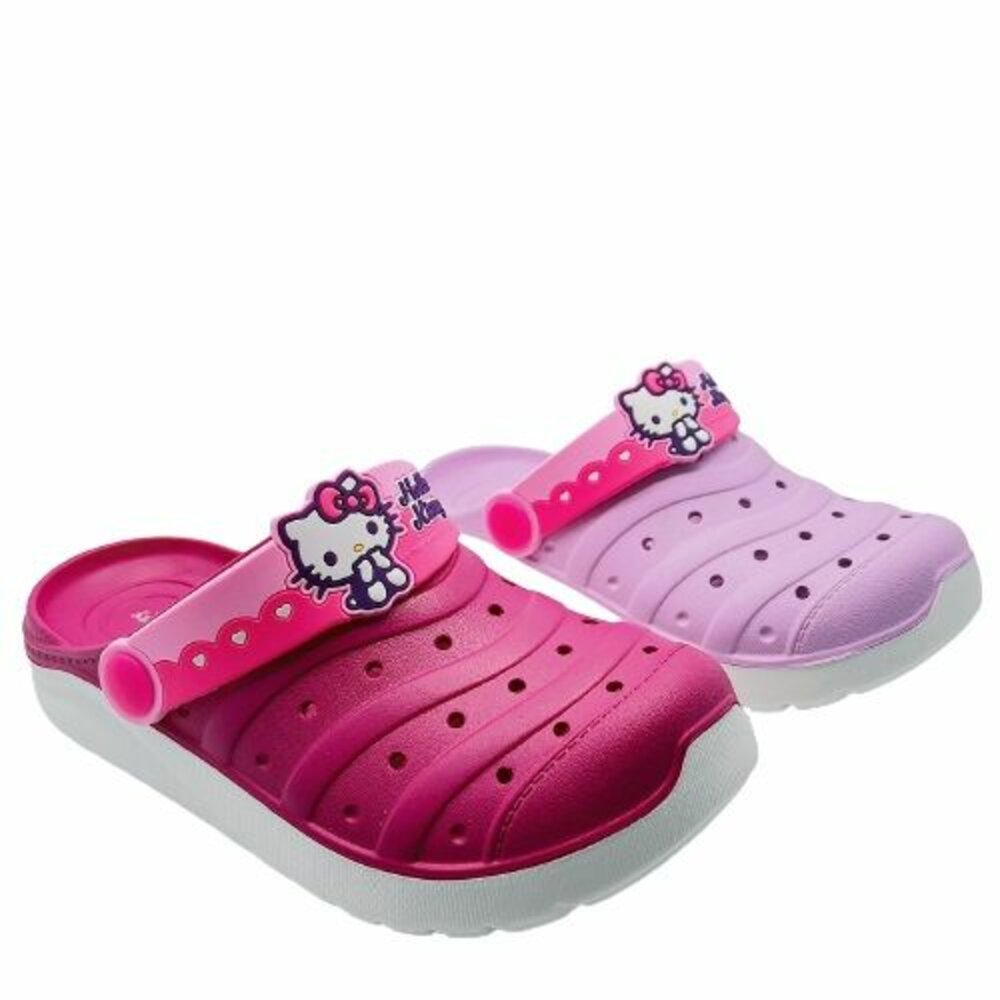 台灣製Hello Kitty涼鞋 - 兒童涼鞋 涼鞋 女童鞋 室內鞋 沙灘鞋 拖鞋 洞洞鞋 台灣製 三麗鷗
