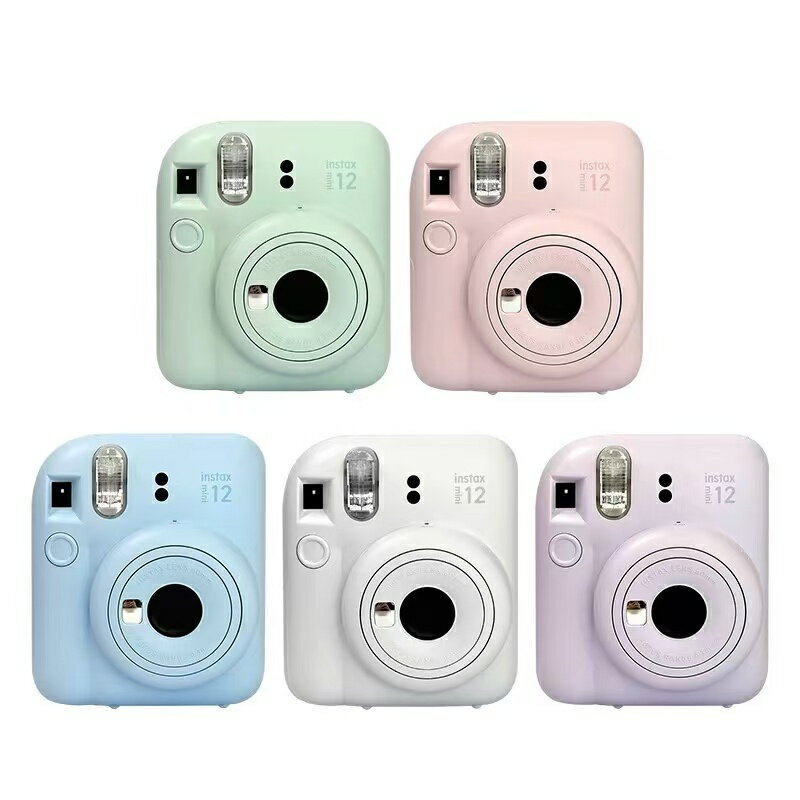 富士 instax mini 12一次成像相機迷你拍立得minise 海外版mini12【北歐家居生活】