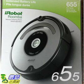<br/><br/>  [黑色星期五搶購如果沒搶到鄭重道歉] iRobot Roomba 655 寵物版智能掃地機機器人吸塵器 (1年保固)(650新款)不含虛擬牆<br/><br/>