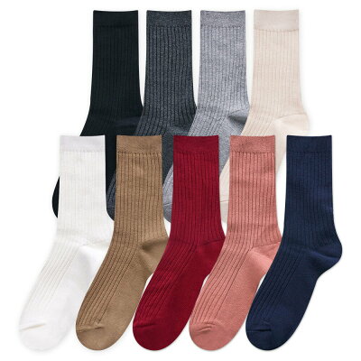 日系雙針堆堆襪 女長統襪 泡泡襪 小腿襪 長襪女 長襪 高筒襪 GK-A6 【ONEDER 旺達棉品】