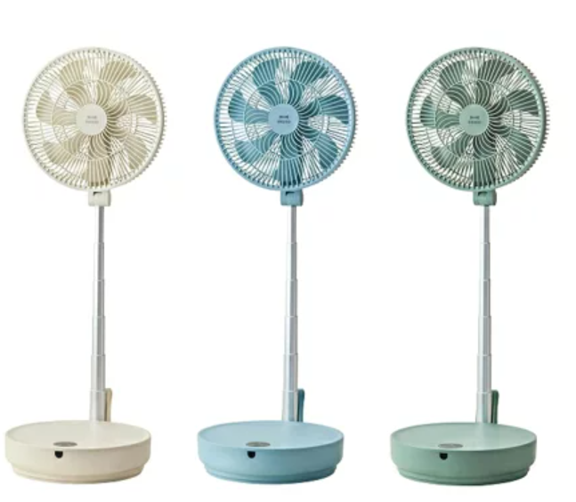 (免運) BRUNO BOE112 折疊式 DC電風 DC扇 電扇 4段風量 定時功能 省電 附收納袋 遙控器 日本代購