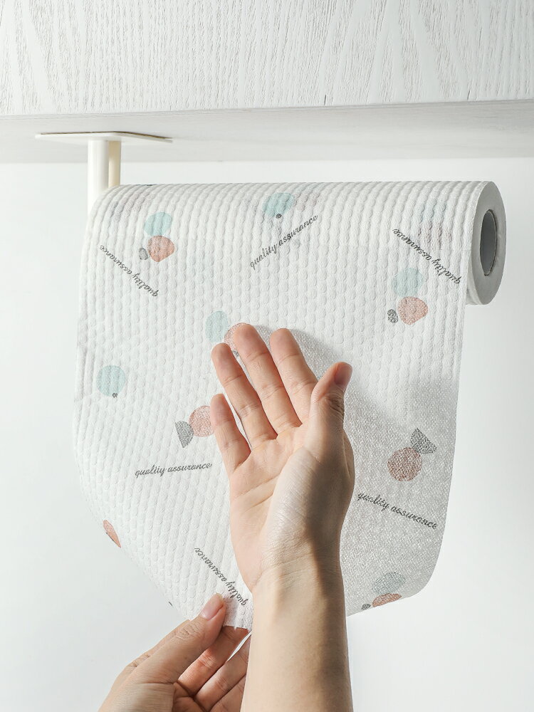 半房懶人抹布干濕兩用家務清潔用品廚房用紙專用紙巾一次性洗碗布