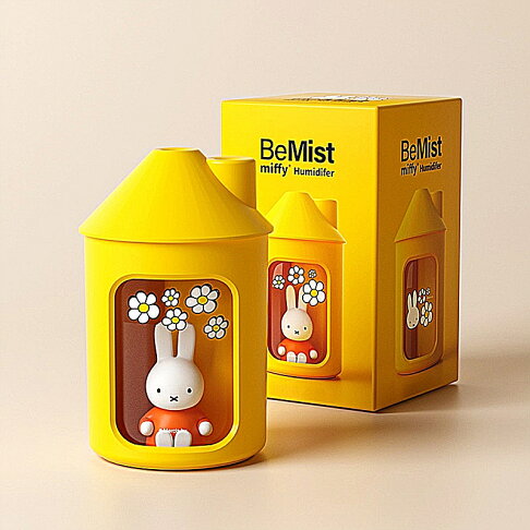 Miffy x MiPOW 米菲雙噴霧加濕器BTA700M【APP享6%回饋】 9