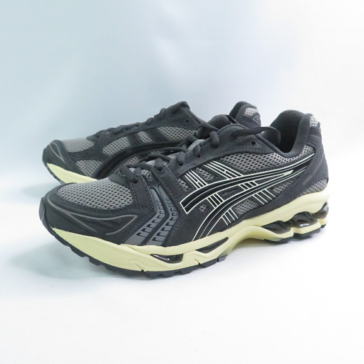 ASICS GEL-KAYANO 14 1203A540020 運動休閒鞋 灰黑【iSport愛運動】