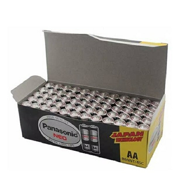 Panasonic 國際3號碳鋅電池 2