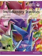 Introductory Statistics (10版) WEISS  Pearson
