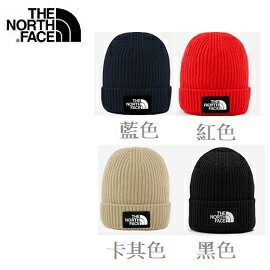 [ THE NORTH FACE ] 男女款 Logo編織柔軟保暖帽 / NF0A3FJX
