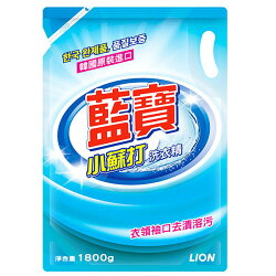 藍寶 小蘇打洗衣精補充包 1800g