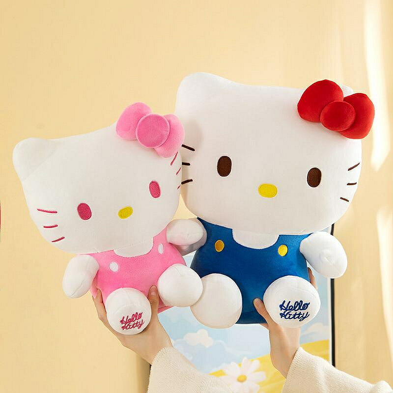 hellokitty小玩偶凱蒂貓玩偶哈嘍kt貓毛絨公仔大號生日禮物 玩偶/生日/情人/聖誕禮物/毛絨娃娃/抱枕娃娃 4