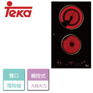 【德國TEKA】雙口電陶爐-無安裝服務 (VTTC-2P1B)