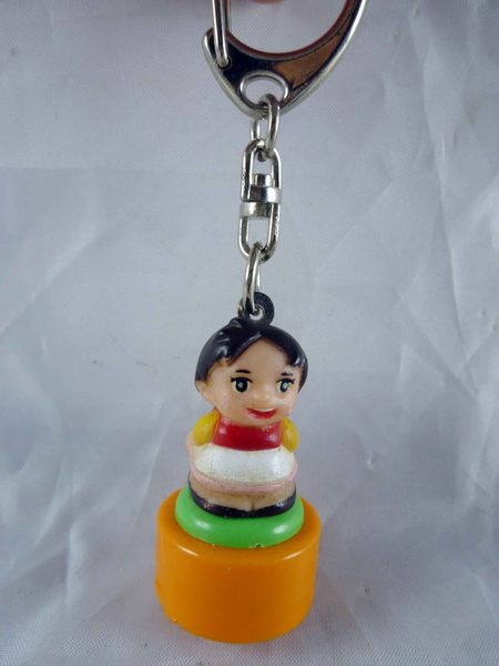【震撼精品百貨】HEIDI 阿爾卑斯山的少女 小天使海蒂 造型鎖圈鑰匙圈 震撼日式精品百貨