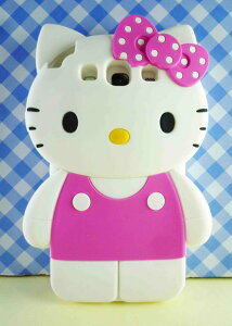 【震撼精品百貨】Hello Kitty 凱蒂貓 HELLO KITTY 三星S3殼-粉點(站) 震撼日式精品百貨