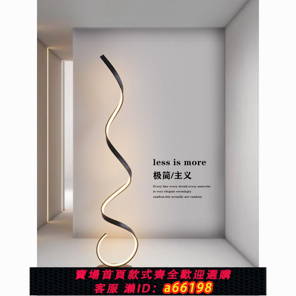 【臺灣公司 可開發票】落地燈客廳高階感led臥室立式臺燈ins風輕奢床頭鋼琴燈看書閱讀燈