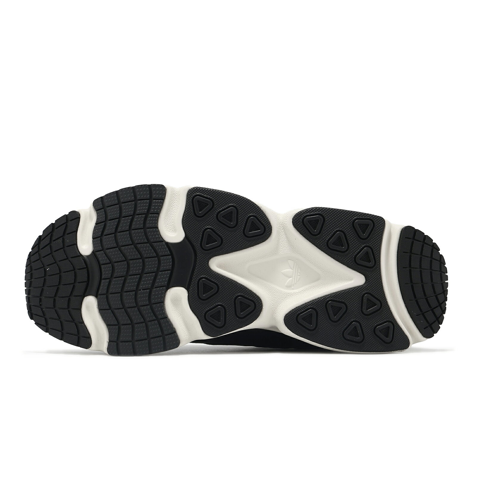 adidas 休閒鞋 OZMILLEN 男鞋 女鞋 黑 白 皮革 網布 緩衝 情侶鞋 愛迪達 ID5831 3