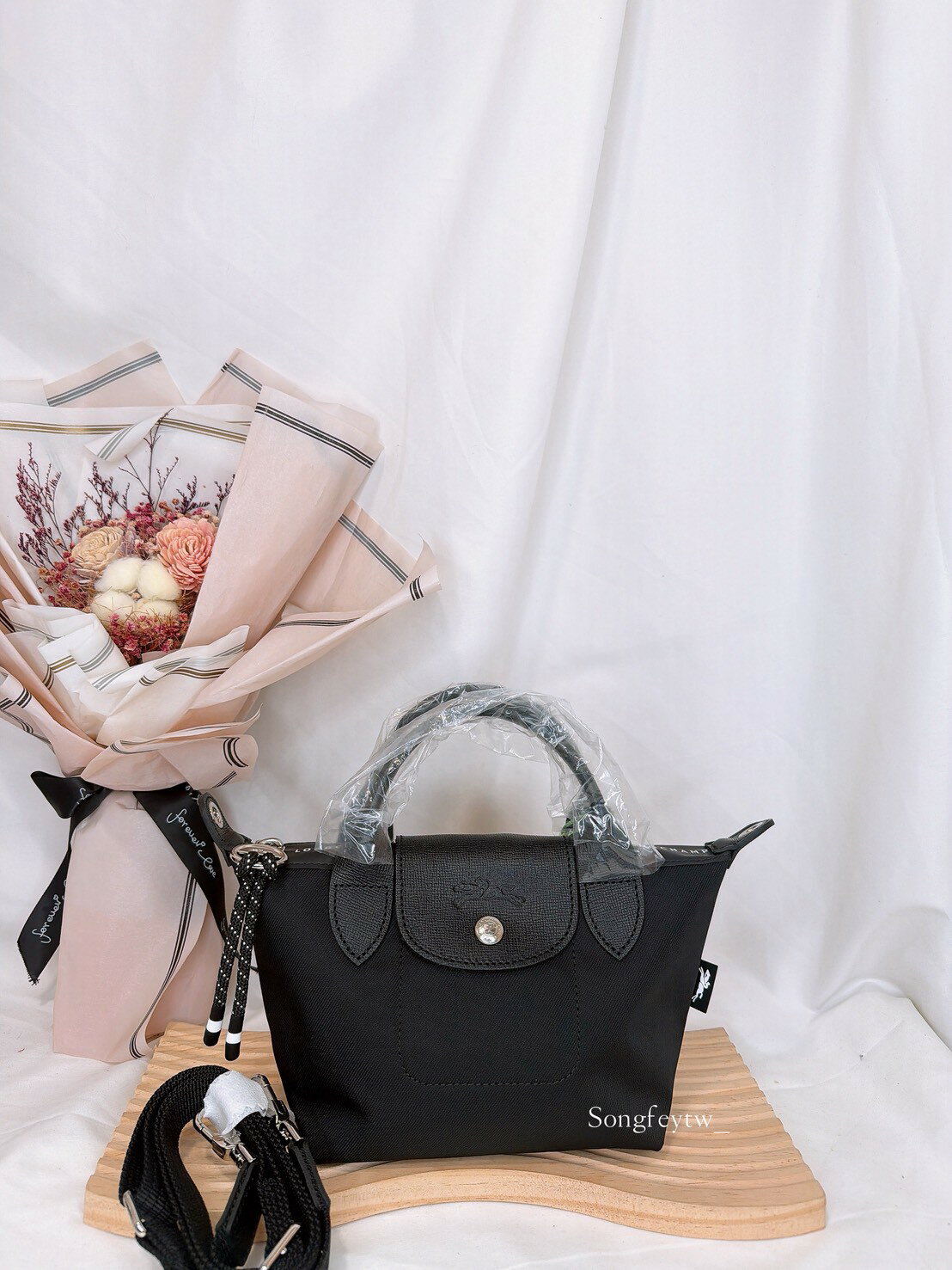 美國代購🇺🇸台灣現貨 Longchamp 尼龍托特Energy 手提斜背包