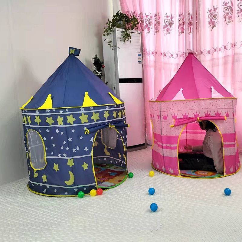 兒童帳篷室內遊戲屋公主女孩男孩過寶寶玩具房用戶外