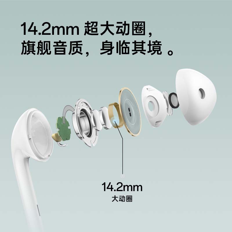 OPPO有線耳機Type-c原裝正品oppo Findx8 Reno13系列數字解碼耳機