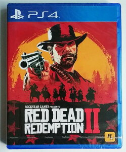 美琪PS4遊戲 荒野大鏢客2 Red Dead Redemption 2 RDR2 中文英文