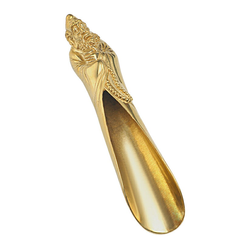 黃銅茶勺茶鏟茶具配件茶葉茶匙茶則取茶器茶具用品茶刀茶餅開茶器 1