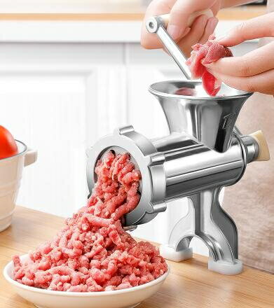手動絞肉機 絞肉機手動灌香腸機家用手搖攪餡碎菜機小型灌腸神器工具裝