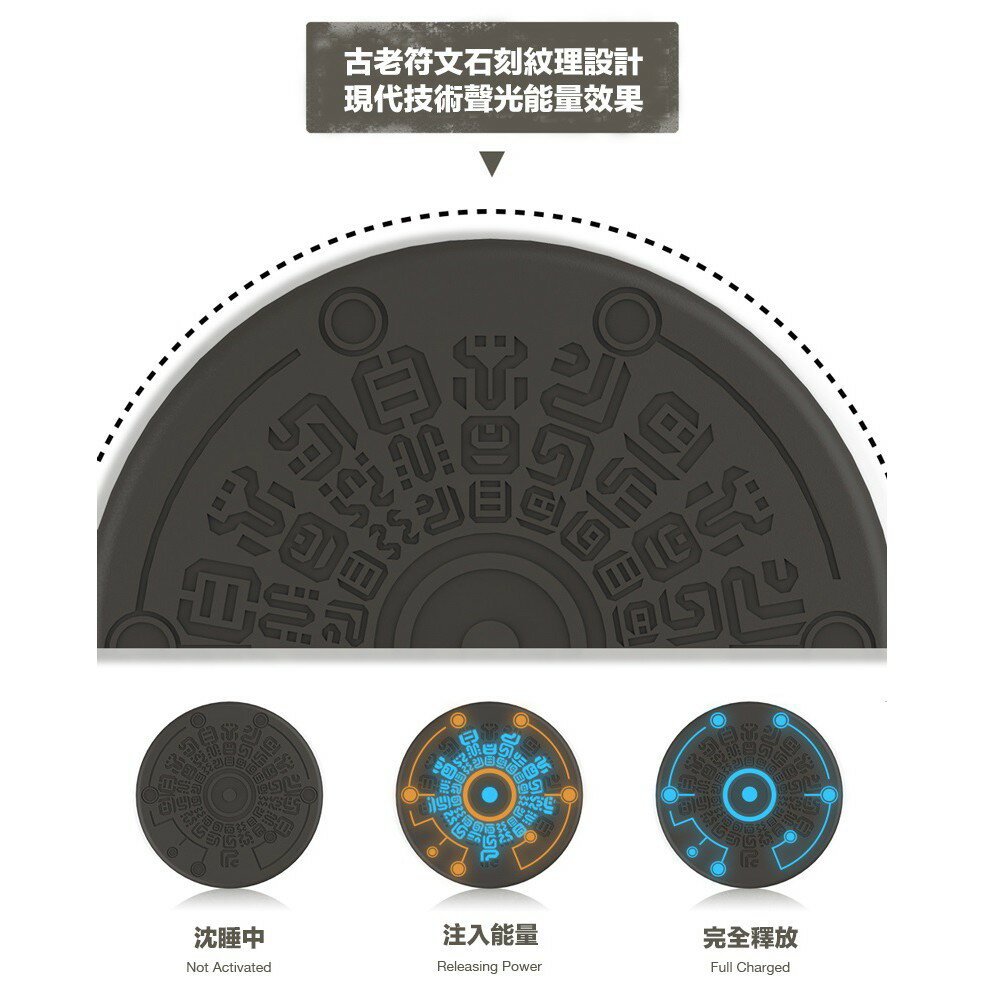 ONAIR 能量之石 無線充電 充電盤 充電器 充電板 用於 IX Xs Max XR Iphone 三星 手機 充電  | APP下單享15%點數 3