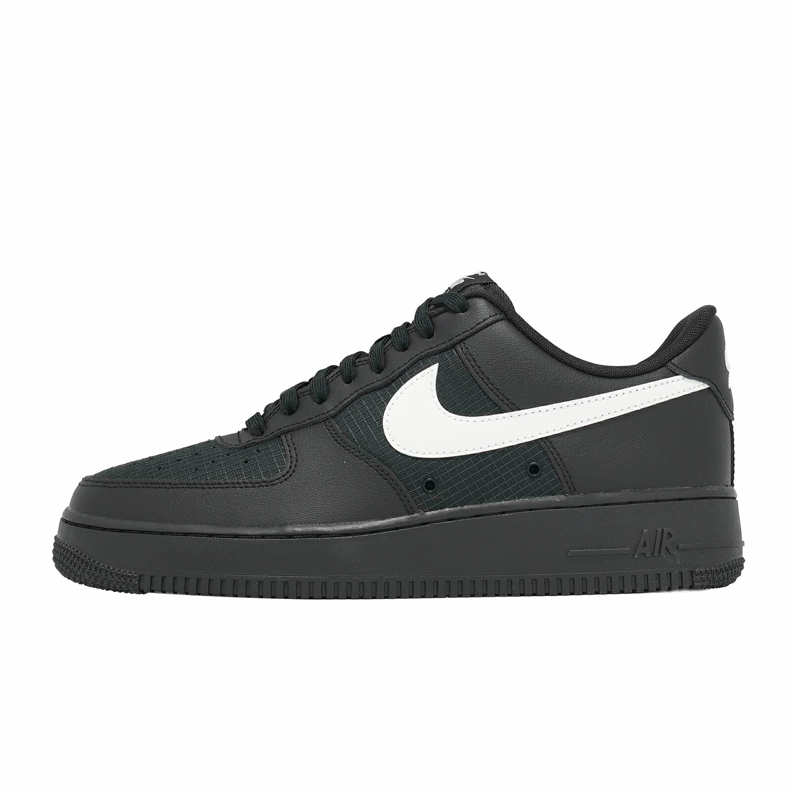 Nike 休閒鞋 Air Force 1 07 LV8 男鞋 黑 白 抗撕裂 AF1 IR0952-001